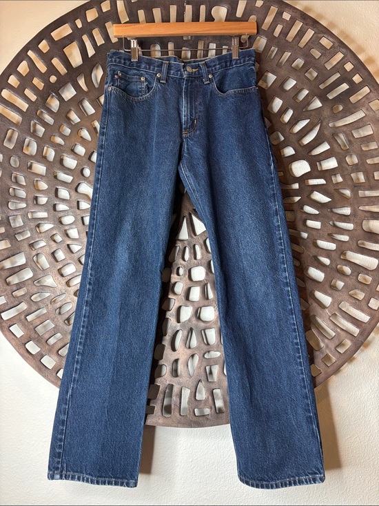 Polo Ralph Lauren Denim - 💙 Polo Ralph Lauren Straight Leg Jeans Dark Wash Classic Women’s 6 31 Inseam 💙